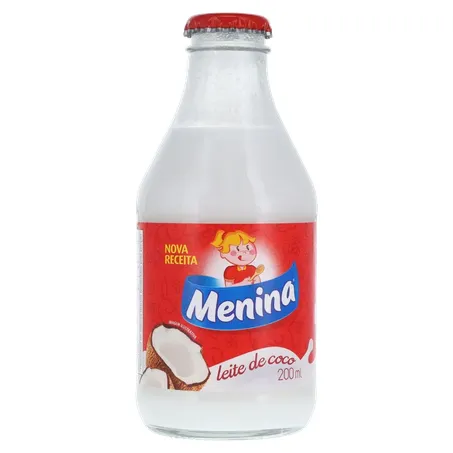 LEITE DE COCO MENINA VIDRO 200ML 360-35