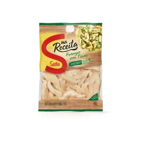 Frango tiras cozido sadia 400g