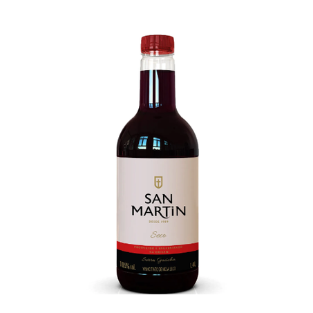 Vinho san martin seco 1.4l