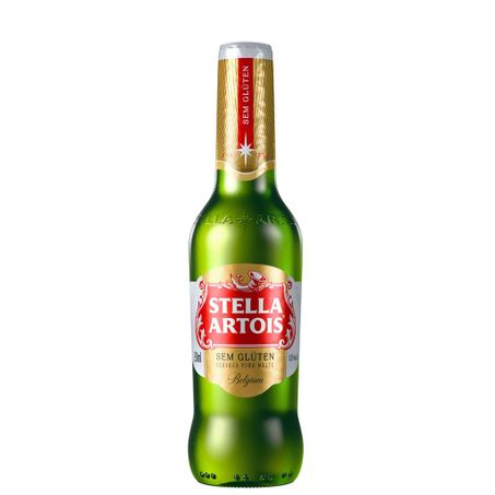 Cerveja Stella Sem Glúten 330ml