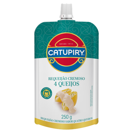 Requeijão Cremoso Catupiry 4 Queijos 250g