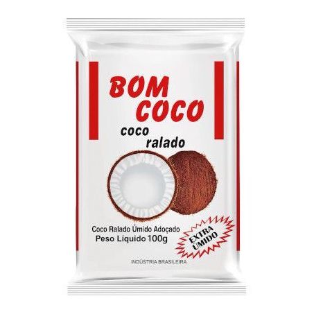 Coco ralado bomcoco 100g