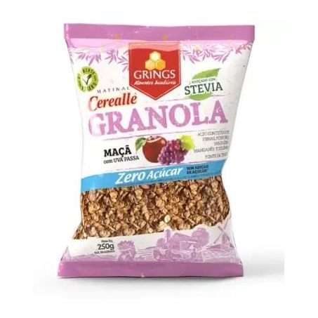 Cerealle granola maca zero 250g