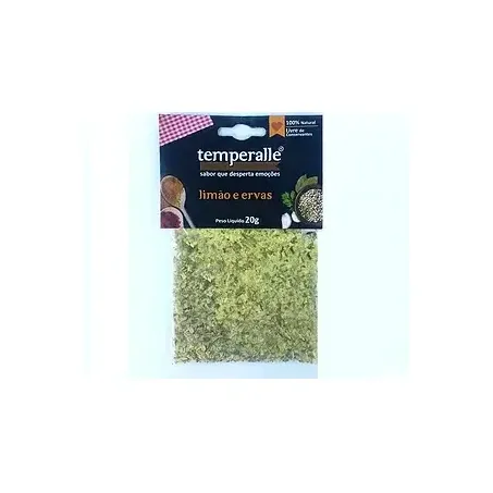 LIMAO E ERVAS TEMPERALLE 20G