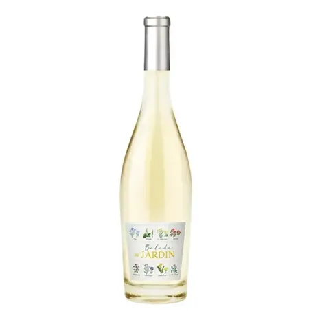 Vinho branco francês balede au jardin 750ml