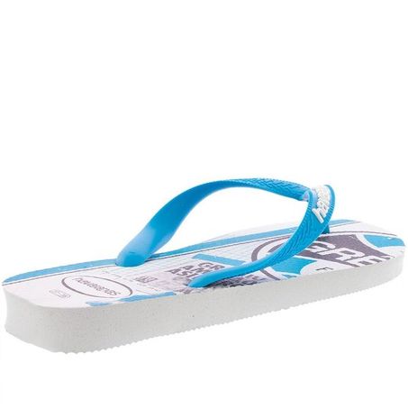SANDALIA HAVAIANAS 37/38 TOP TIMES GREMIO BRANCO   360-1