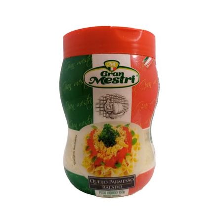 Queijo Parmesão Ralado Gran Mestri Pote 150g