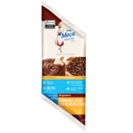 Linha profissional nestle moca sobremesa brigadeiro sc 1,01kg