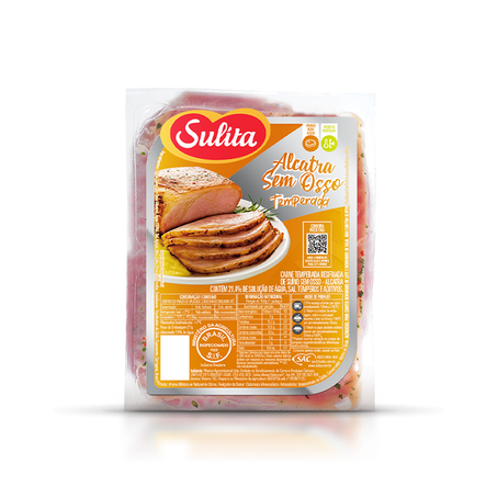 FILE ALCATRA SUINA SULITA KG S/OSSO TEMPERADA VACUO