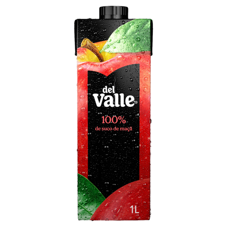 Suco Del Valle 100% Maçã 1l