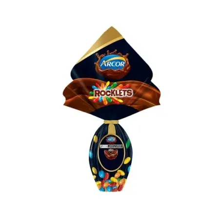 Ovo Pascoa Arcor 200g Rockets