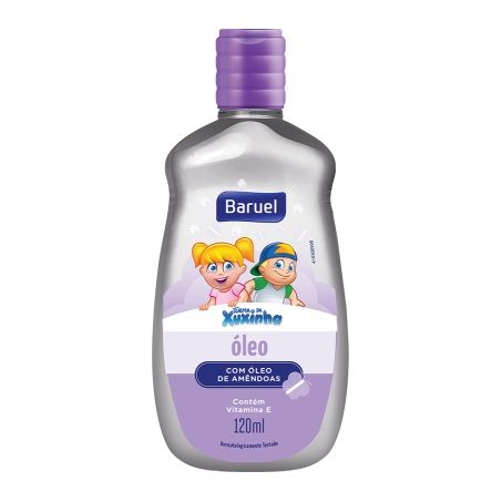 Óleo Turma Da Xuxinha Embalagem 120ML