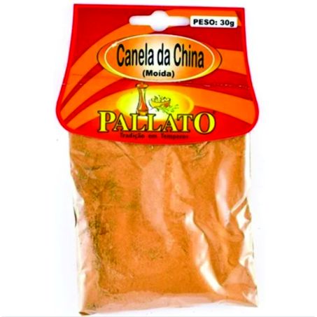 Tempero pallato 30g canela moida