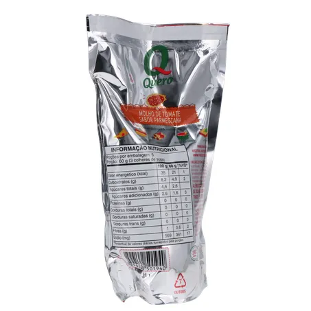 Molho Tomate Quero Parmegiana Sachê 300g 
  360-15