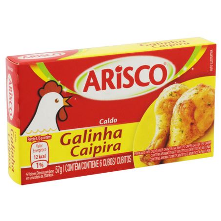 CALDO ARISCO 6 CUBOS GALI CAI 57G 360-2