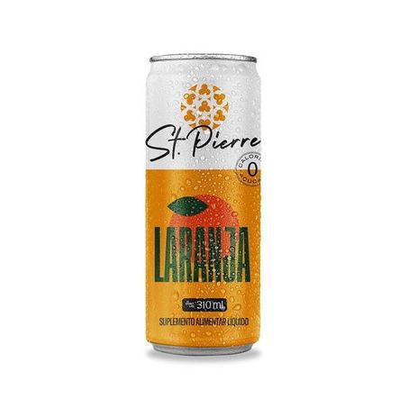 Bebida St.Pierre Laranja Lata 310ml