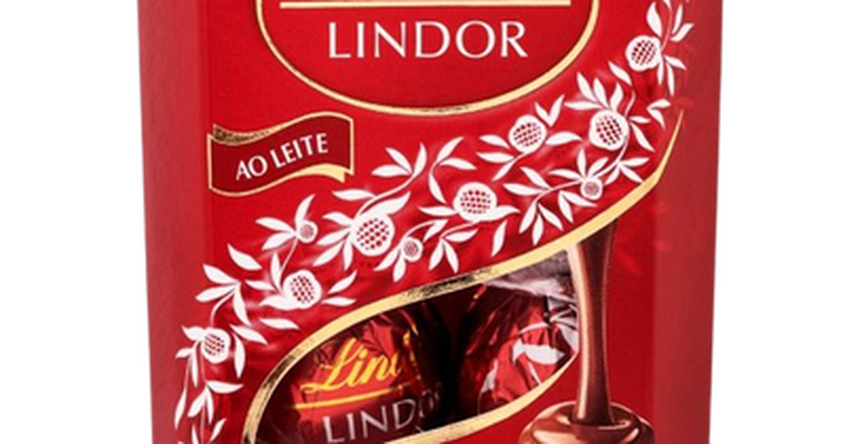 CHOCOLATE LINDT LINDOR CORNET AO LEITE 37G