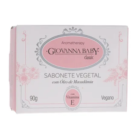 Sabonete Barra Giovanna Baby Classic 90g 360-35