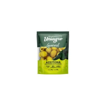 Azeitona uniagro sem caroco 80gr