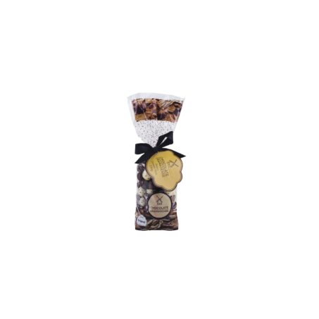 Ovinhos De Chocolate Gramadense Drágeas Meio a Meio 250g 
 