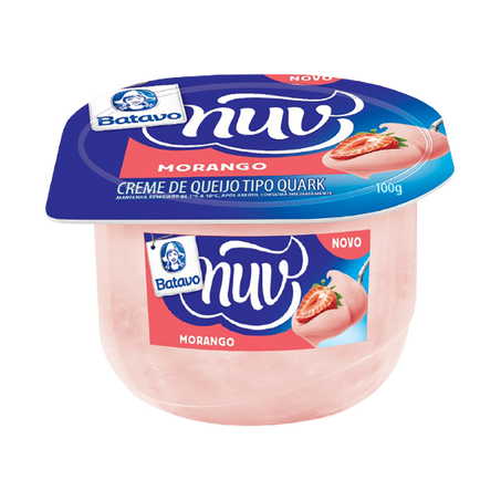 BATAVO NUV CREME QUEIJO MORANGO 100G