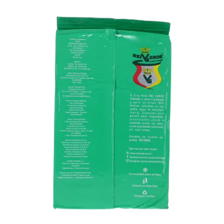 ERVA MATE REI VERDE TRADICIONAL VÁCUO 1KG  360-2