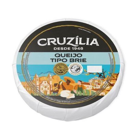 Queijo cruzilia brie forma 0,130g