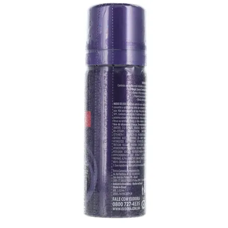 Fixador eudora siàge spray combate o frizz 50ml 360-10