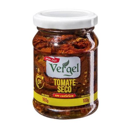 Tomate seco vergel 100g