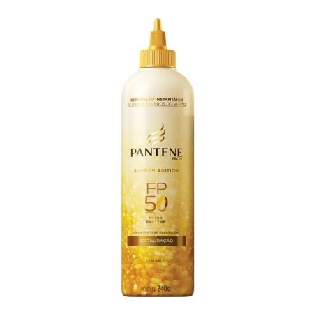 CREME P/PENTEAR PANTENE SUMMER EDITION 240ML