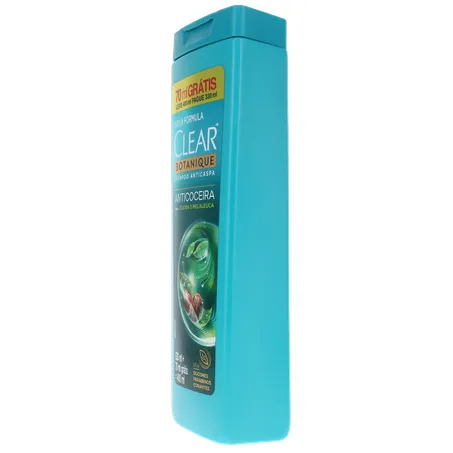 SHAMPOO ANTICASPA CLEAR ANTICOCEIRA L400ML P330ML 360-6