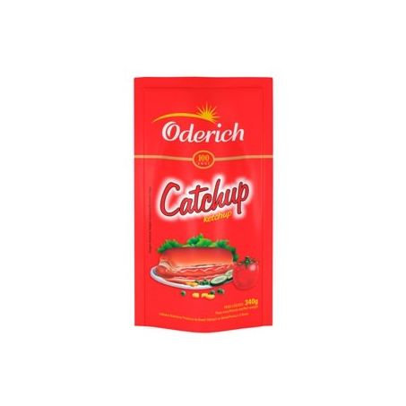 Catchup oderich bag 340gr trad