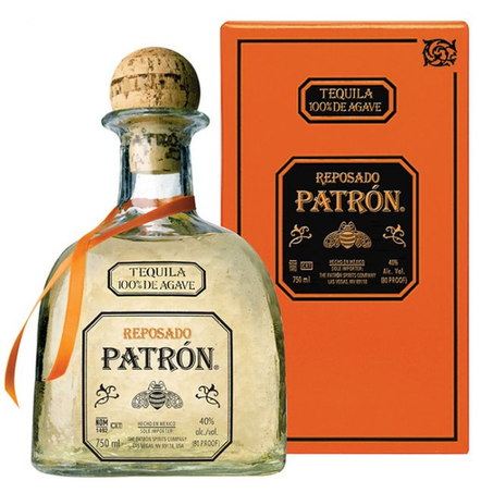 TEQUILA PATRON 750ML REPOSADO 
