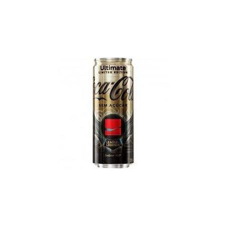 REFRI COCA-COLA  LT 310ML ULTIMATE
