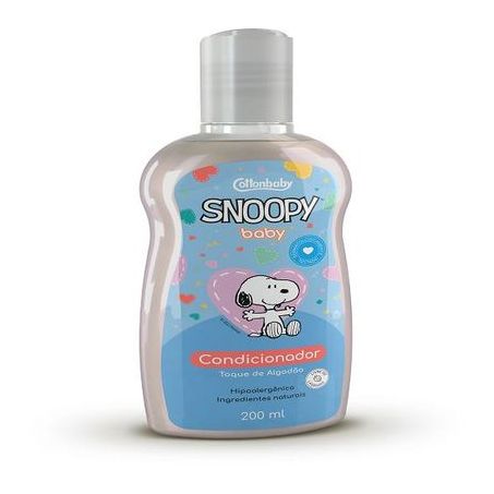 SHAMPOO SNOOPY COTTON BABY HIPO 200ML TOQUE       
