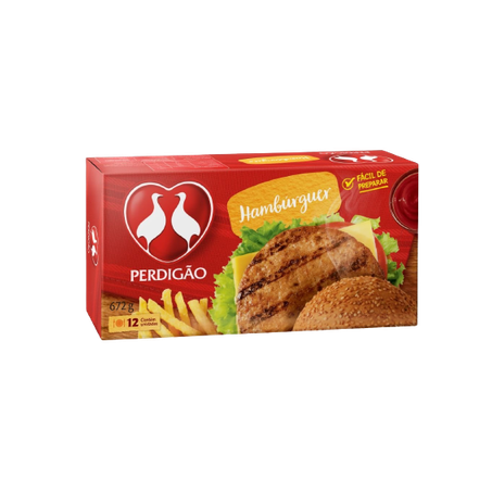 Hamb Perdigao Misto 672g