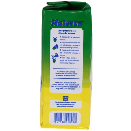 Erva mate materva 500g 360-27