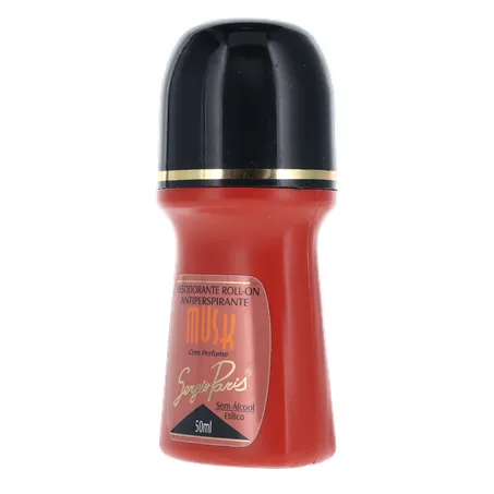 Desodorante sergio paris roll-on musk 50ml 360-4