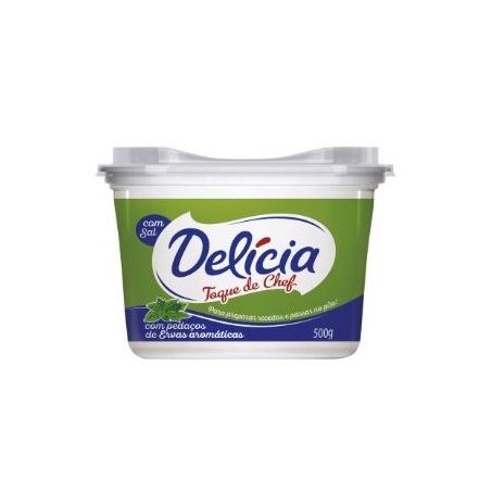Margarina delicia t.chef ervas aromat 50