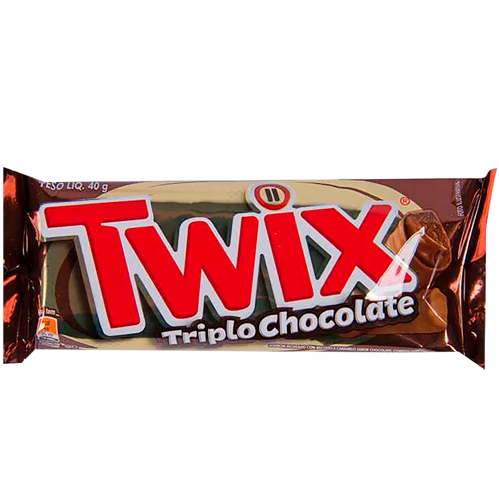 Chocolate twix triplo 40g