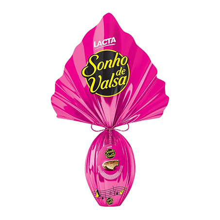Ovo pascoa lacta sonho de valsa 357gr