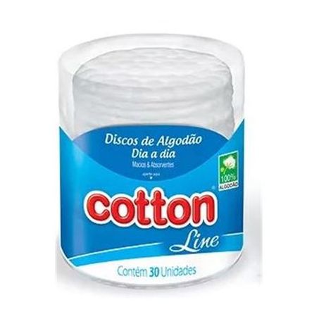 Algodao cotton line 30un disco