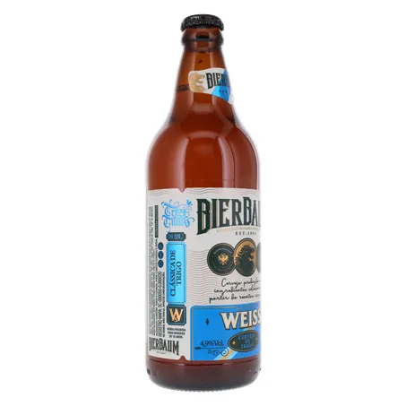 Cerveja Bierbaum Weiss Gf 600ml 360-32