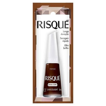 ESMALTE RISQUÉ NOVA COR! CHOCOLIGTH 8ML