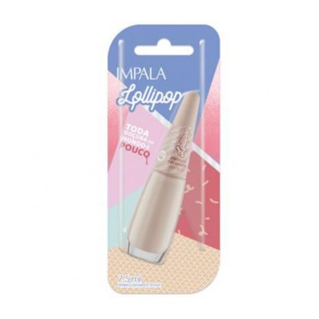 Esmalte impala lollipop 7.5ml pipoca caramelo