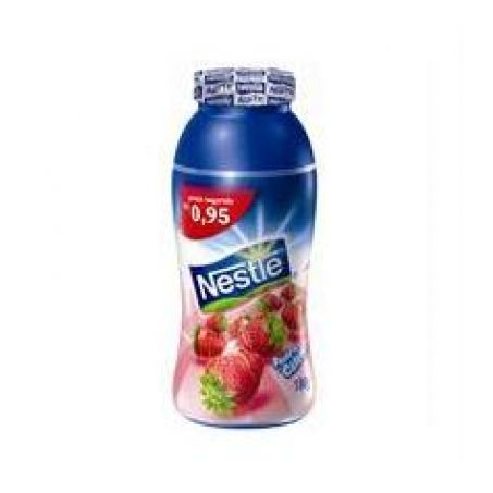 Iogurte Bebida Láctea Nestlé Morango Garrafa 180G
