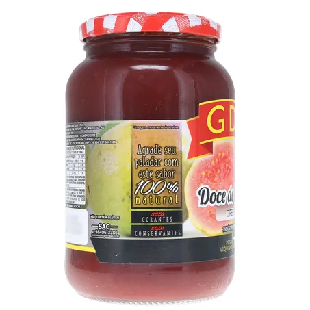 Doce gdm goiaba 720g 360-29