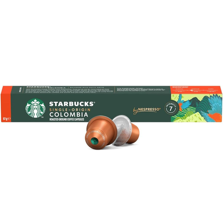STARBUCKS CAPSULA COLOMBIA NESPRESSO 57G