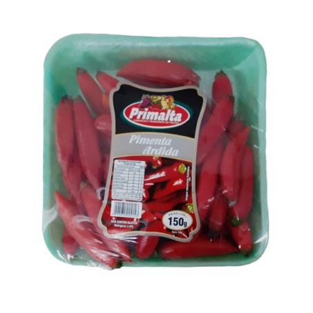Pimenta ardida primalta bandeja 150g