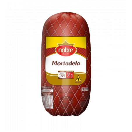 MORTADELA NOBRE BOLOG C/TOUC FAT KG